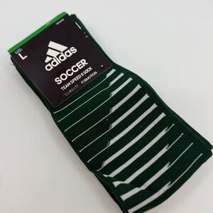 Adidas Green and Gray Performance Socks NWT